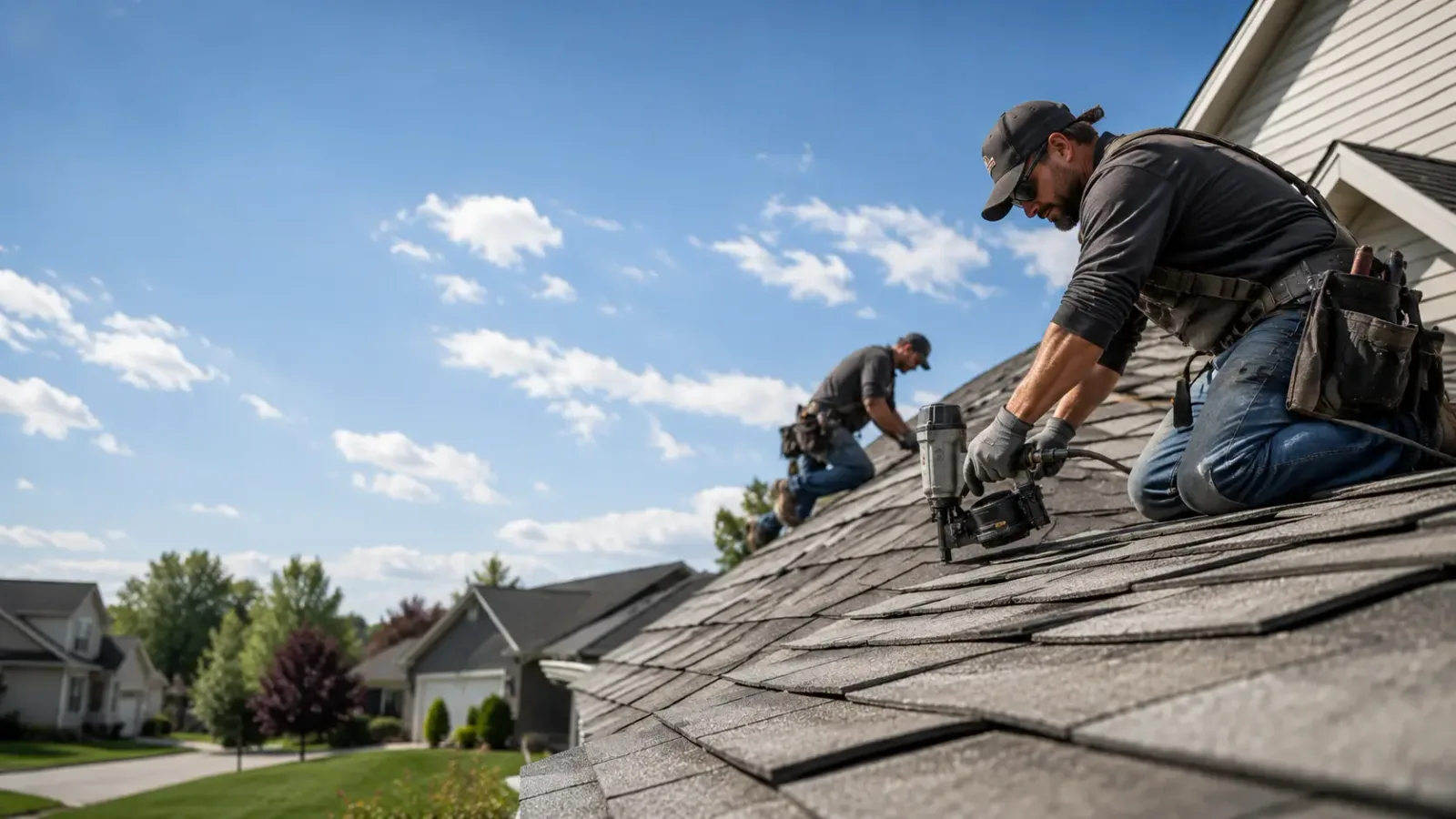 Storm Damage Roof Repair in San Martin, CA near me